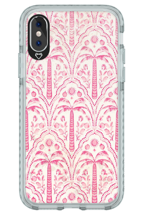 Pink Palm 2.0 - Apple iPhone X