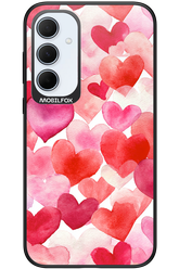 Water Painted Heart 2.0 - Samsung Galaxy A35