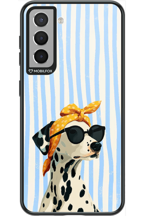 Vintage Dog 2.0 - Samsung Galaxy S21