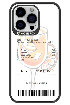 aperol spritz cocktail - Apple iPhone 13 Pro