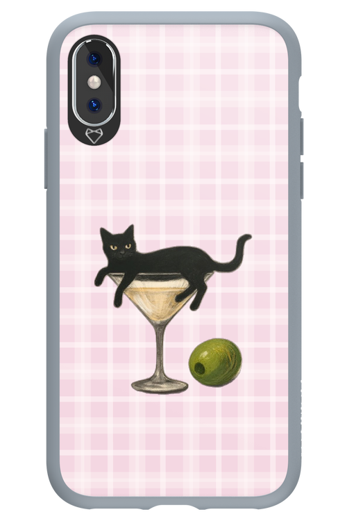 Cocktail Cat 2.0 - Apple iPhone XS