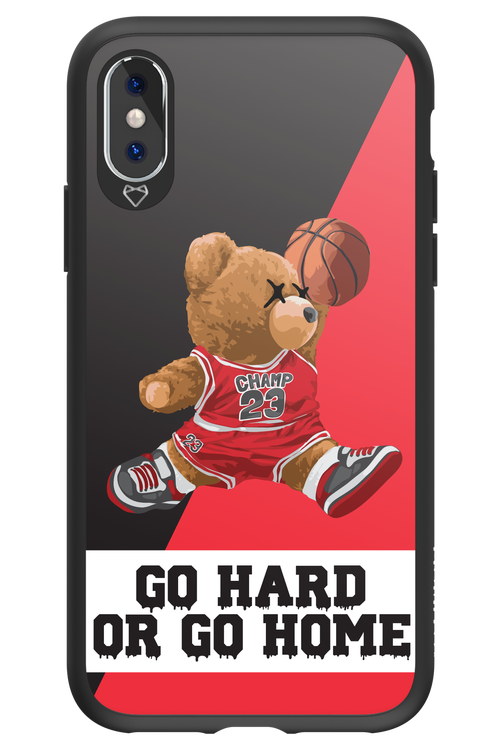 Go hard, or go home - Apple iPhone XS