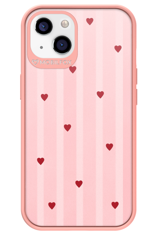 Red Little Hearts 2.0 - Apple iPhone 13