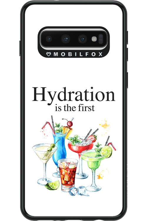 Hydration - Samsung Galaxy S10