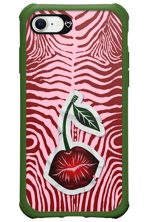 Kissy Cherry 2.0 - Apple iPhone 8