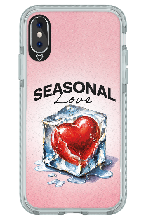 Seasonal Love 2.0 - Apple iPhone X