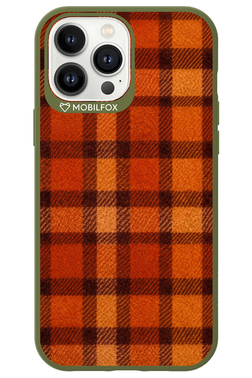 Checked scarf 2.0 - Apple iPhone 13 Pro Max