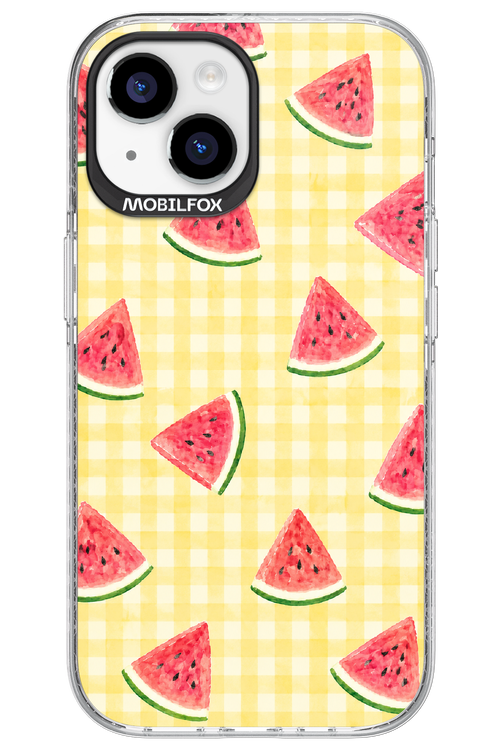 Vintage Watermelon 2.0 - Apple iPhone 15