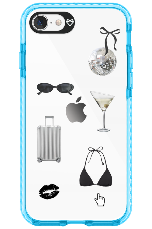 Silver Summer - Apple iPhone SE 2022