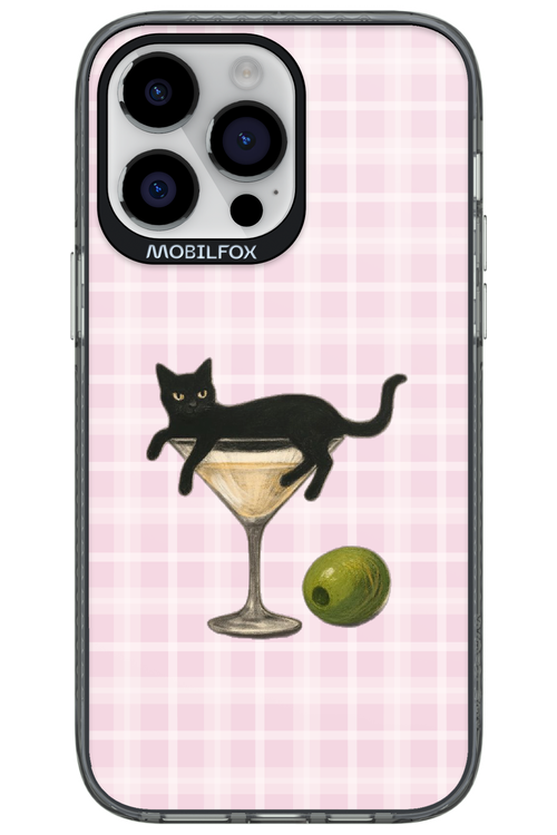 Cocktail Cat 2.0 - Apple iPhone 14 Pro Max