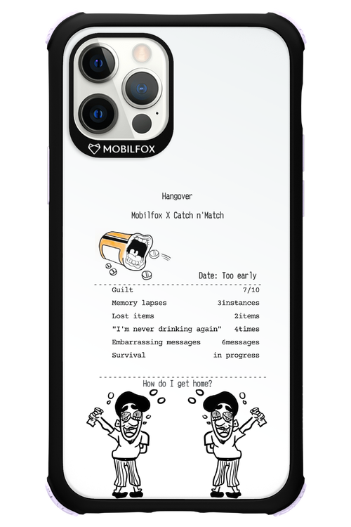hangover - Apple iPhone 12 Pro