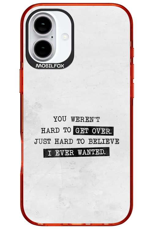 Hard to Believe 2.0 - Apple iPhone 16 Plus