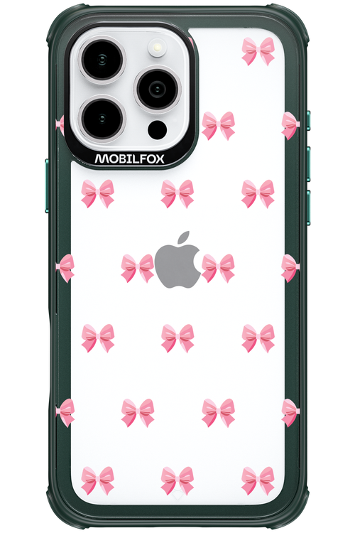 Pinky Bow 2.0 - Apple iPhone 16 Pro Max
