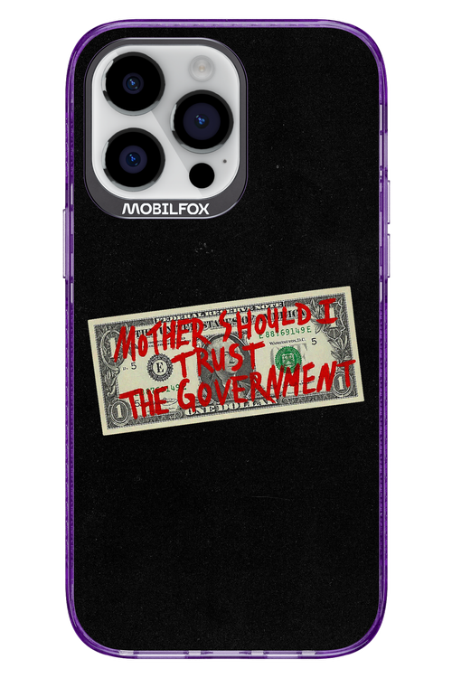 Government 2.0 - Apple iPhone 14 Pro Max
