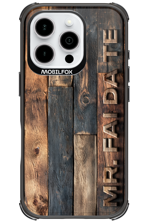 Mr. FAI DA TE 2.0 - Apple iPhone 16 Pro
