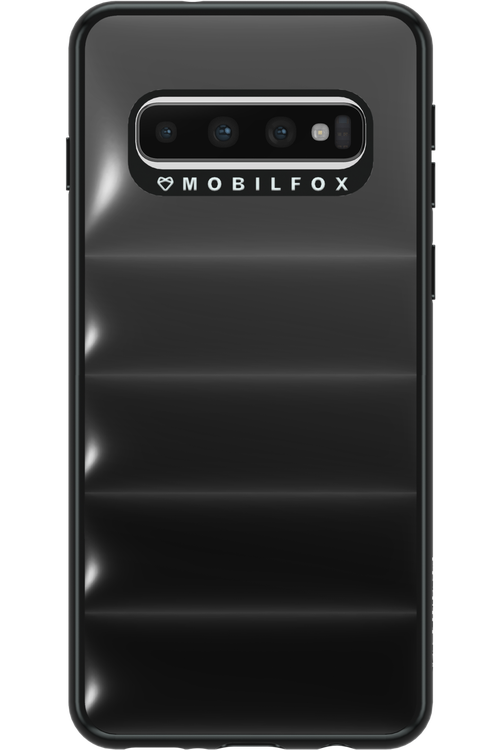 Black Puffer Case - Samsung Galaxy S10