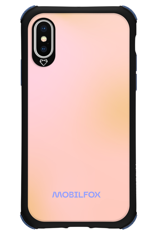 Pastel Peach - Apple iPhone XS