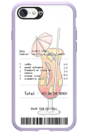 sex on the beach cocktail - Apple iPhone SE 2020
