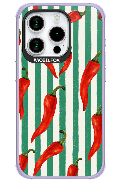 Red Hot Pepper 2.0 - Apple iPhone 15 Pro