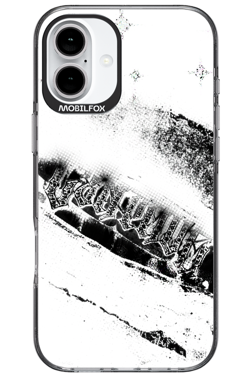 Grillz White Centaur 2.0 - Apple iPhone 16 Plus