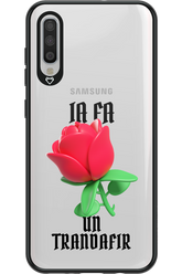 Rose Transparent - Samsung Galaxy A70