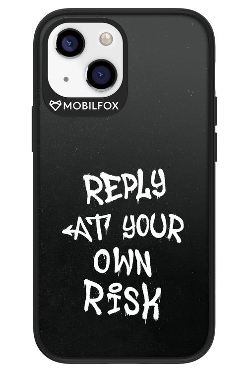 Risk Black 2.0 - Apple iPhone 13 Mini