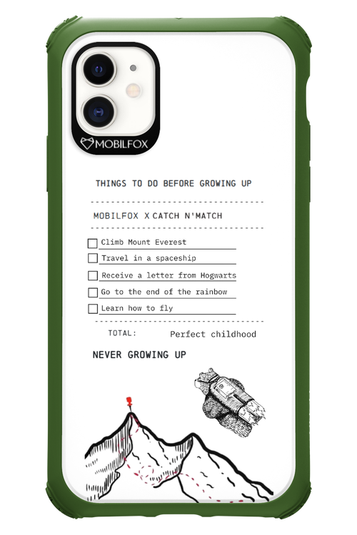 things to do before growing up - Apple iPhone 11