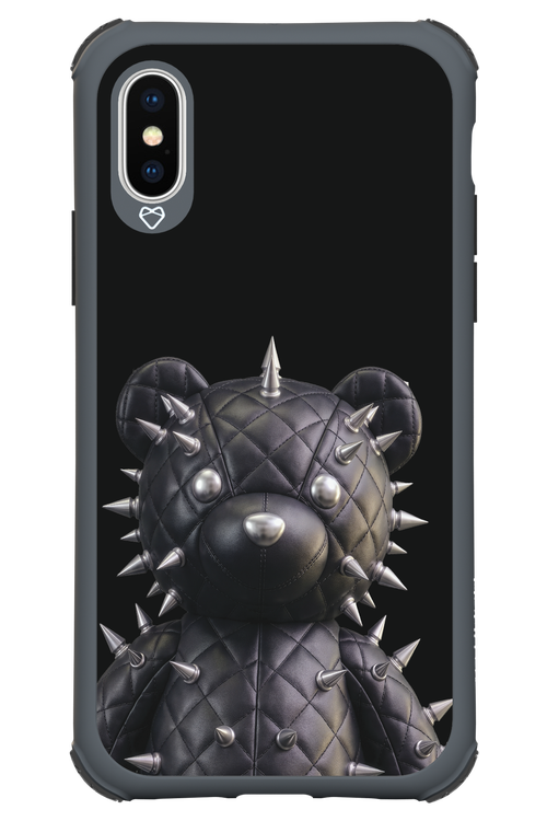 Punk Teddy 2.0 - Apple iPhone XS