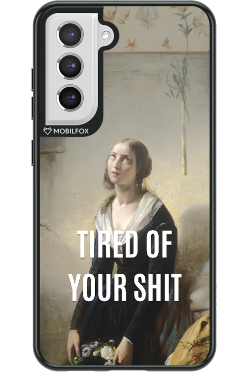 Tired - Samsung Galaxy S21 FE