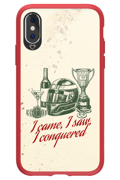 I CAME, I SAW, I CONQUERED 2.0 - Apple iPhone XS