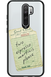 Espresso Martini 2.0 - Xiaomi Redmi Note 8 Pro