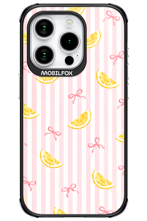Bow with Lemon 2.0 - Apple iPhone 15 Pro