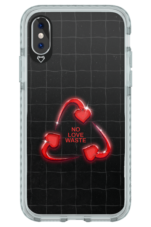 No Love Waste 2.0 - Apple iPhone XS