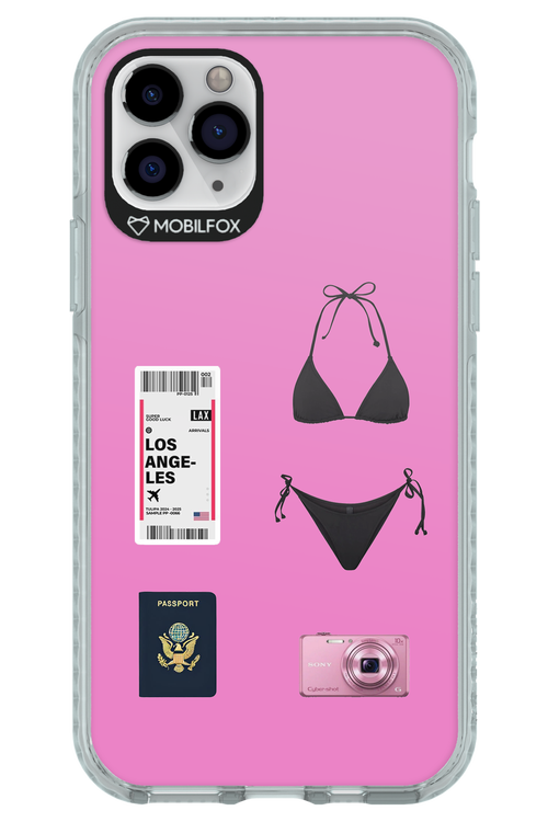 Pink Passenger - Apple iPhone 11 Pro