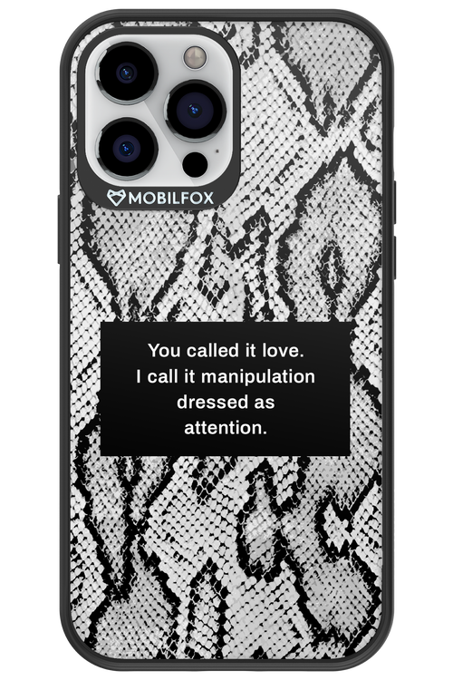 Manipulation 2.0 - Apple iPhone 13 Pro Max