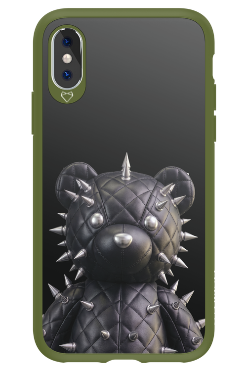 Punk Teddy 2.0 - Apple iPhone X