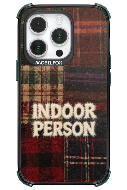 Indoor person 2.0 - Apple iPhone 14 Pro