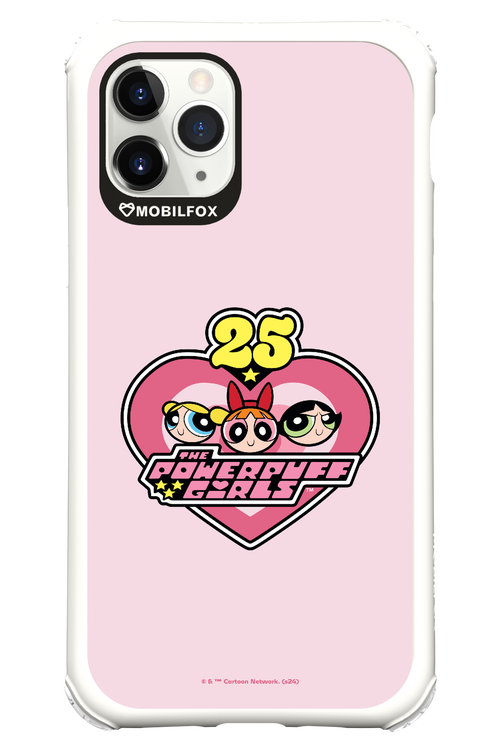 The Powerpuff Girls 25 - Apple iPhone 11 Pro