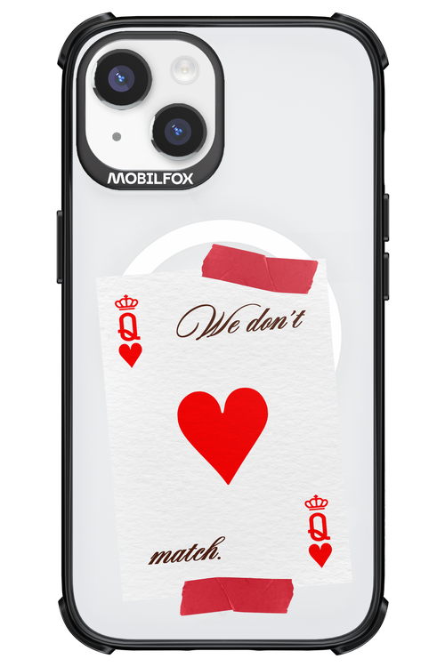 Match Transparent 2.0 - Apple iPhone 14
