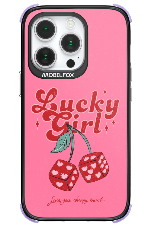 Lucky Girl - Apple iPhone 14 Pro