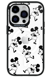 Iconic Mouse (pattern) - Apple iPhone 14 Pro