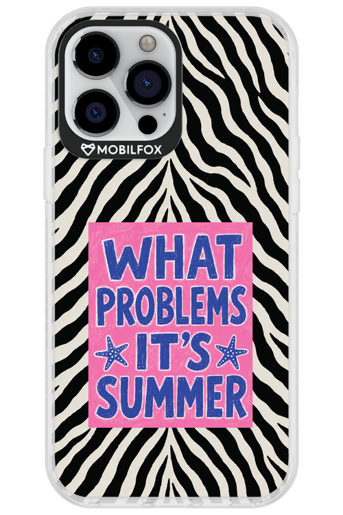 WHAT PROBLEM ITS SUMMER 2.0 - Apple iPhone 13 Pro Max