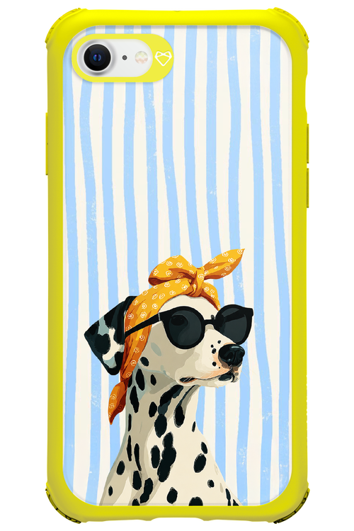 Vintage Dog 2.0 - Apple iPhone SE 2022