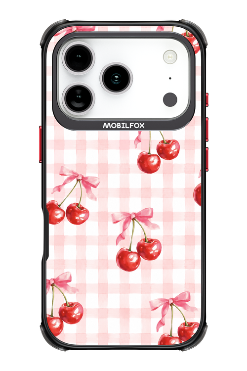 Cherry-Cherry Lady 2.0 - Apple iPhone 17 Pro