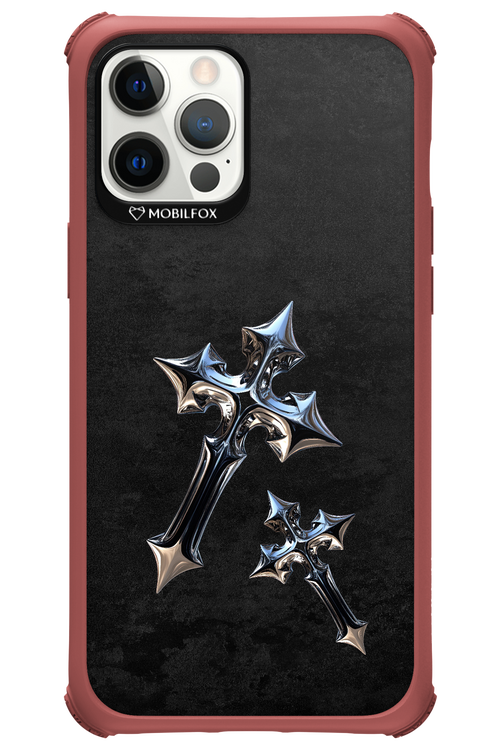 Chrome Crosses 2.0 - Apple iPhone 12 Pro Max
