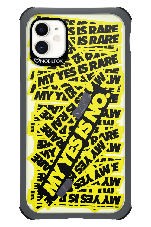 My yes is no 2.0 - Apple iPhone 11