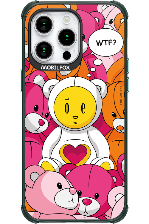 WTF Loved Bear edition - Apple iPhone 15 Pro Max