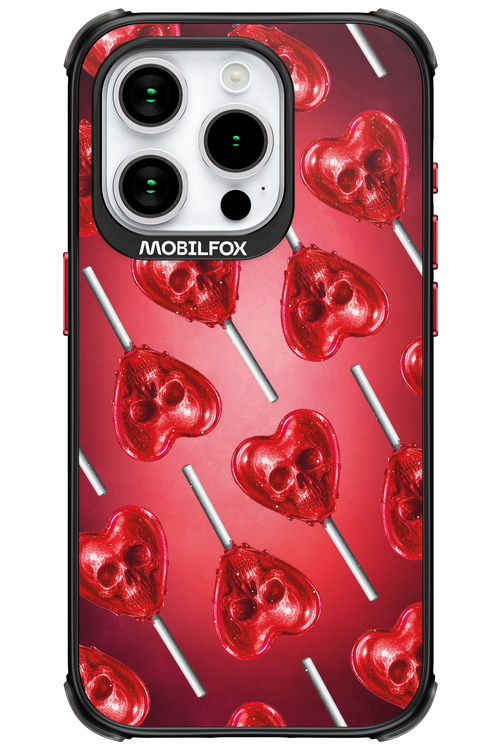 Love Kills 2.0 - Apple iPhone 15 Pro