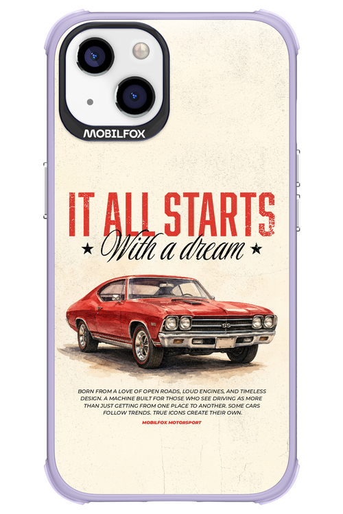 DREAM CAR 2.0 - Apple iPhone 13