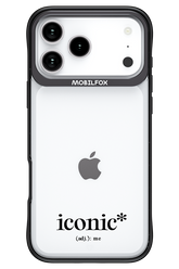 Iconic_ - Apple iPhone 17 Pro Max
